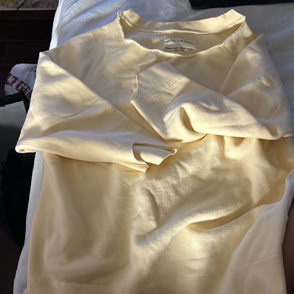 Nili Lotan luka scoop neck sweatshirt - Picture 3 of 3